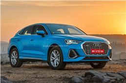 Audi Q3 Sportback launched at Rs 51.43 lakh